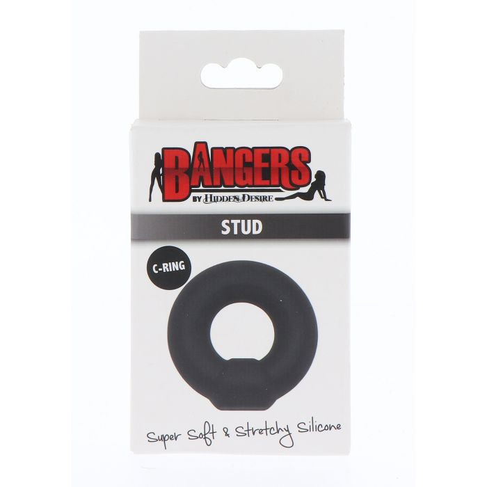 Cockring Stud van Zacht Siliconen - Zwart-cockring-stud-van-zacht-siliconen-zwart-verpakt.jpg