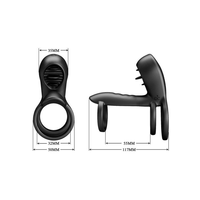 Cockring Vibrator met clitoris stimulator Jammy-cockring-vibrator-met-clitoris-stimulator-7.jpg