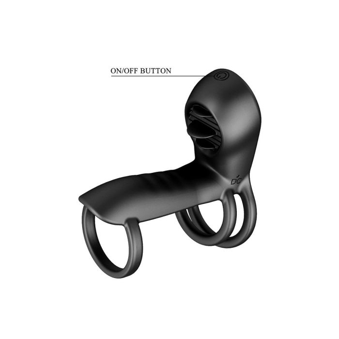 Cockring Vibrator met clitoris stimulator Jammy-cockring-vibrator-met-clitoris-stimulator-8.jpg