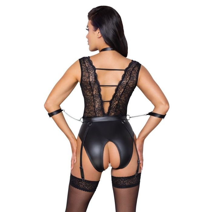 Cottelli Bondage Jarretelbody Bondage - Zwart-cottelli-bondage-jarretelbody-bondage-zwart-3.jpg