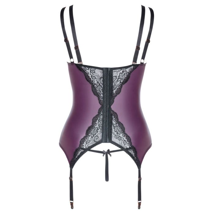 Cottelli Collection Jarretel Body Kant - Paars-cottelli-collection-jarretel-body-kant-zwart-9.jpg