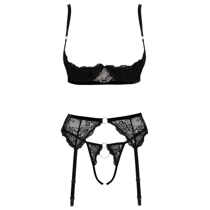 Cottelli Erotische Lingerie Set Details - Zwart-cottelli-erotische-lingerie-set-details-zwart-5.jpg