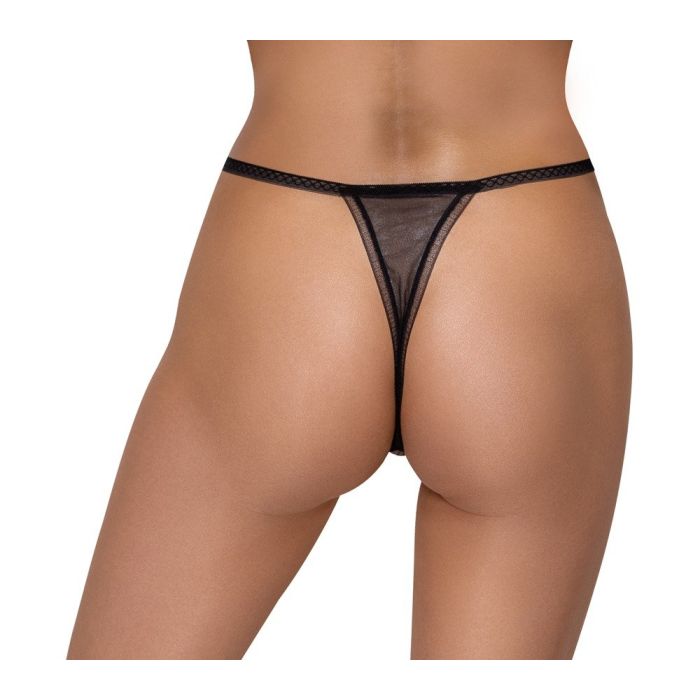 Cottelli Gebloemde Kruisloze String - Zwart-cottelli-gebloemde-kruisloze-string-zwart-3.jpg