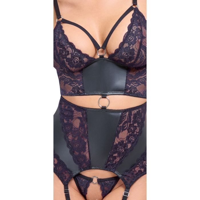 Cottelli Kanten Matte Lingerie Set - Paars-cottelli-kanten-matte-lingerie-set-paars-4.jpg