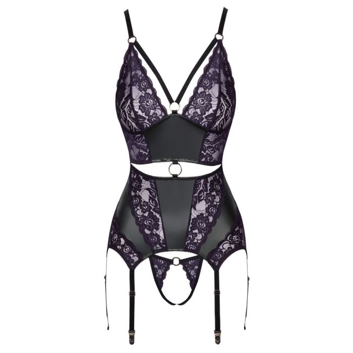 Cottelli Kanten Matte Lingerie Set - Paars-cottelli-kanten-matte-lingerie-set-paars-6.jpg