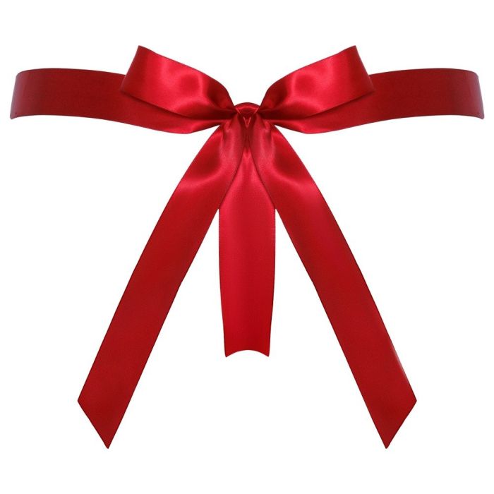 Cottelli String met Strik - Rood-cottelli-string-met-strik-rood-5.jpg