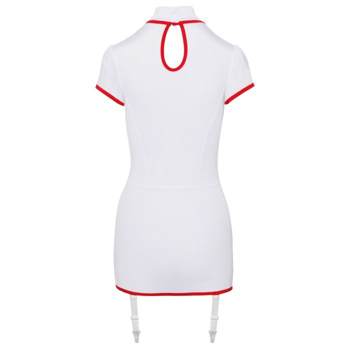 Cottelli Verpleegster Jurk - Rood/Wit-cottelli-verpleegster-jurk-rood-wit-8.jpg