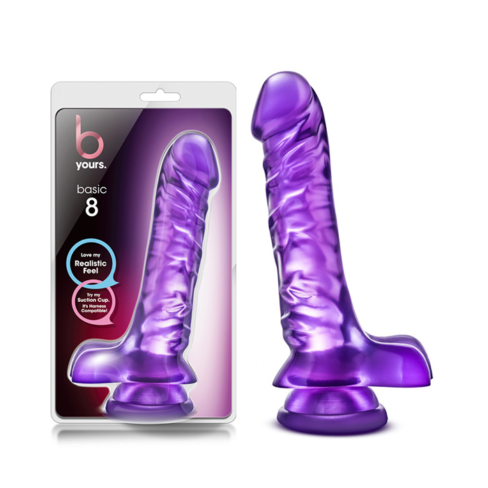 Dildo B Yours Basic 8 - Paars-dildo-byours-basic-8-paars.png