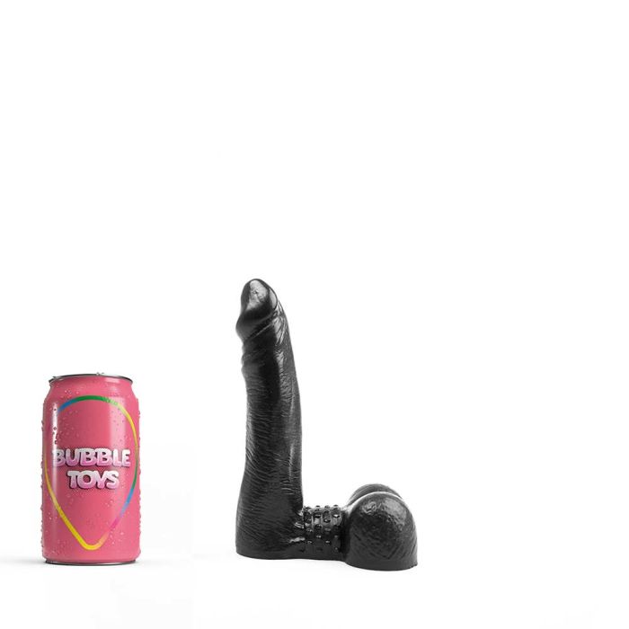 Dildo Dungeon Bubble Toys Medium Black-dildo-dungeon-bubble-toys-medium-black-3.jpg