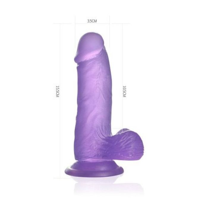 Dildo Jelly Studs - Paars-dildo-jelly-studs-paars-afm.jpg