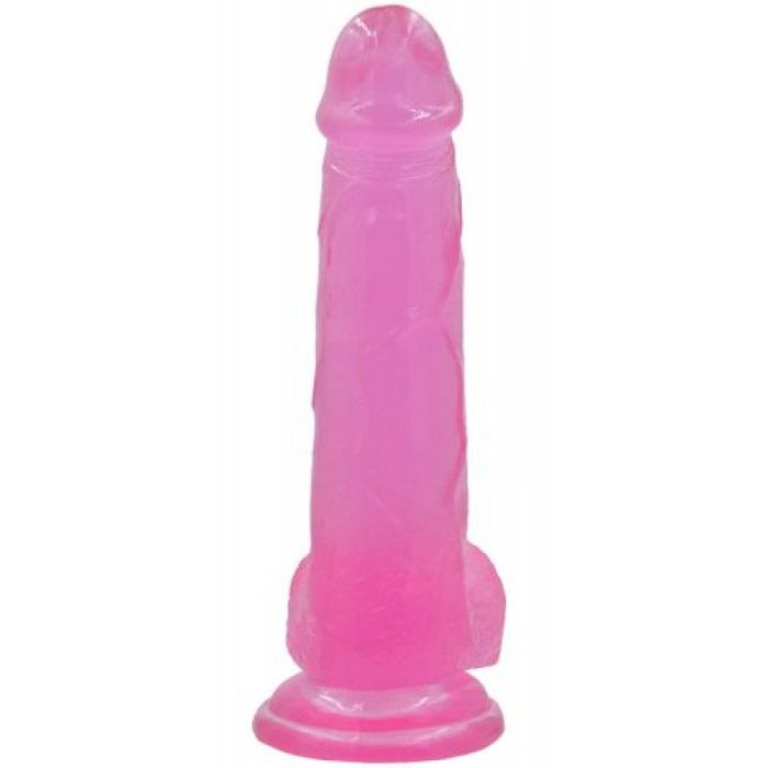 Dildo Jelly Studs - Roze-dildo-jelly-studs-roze-voorkant.jpg