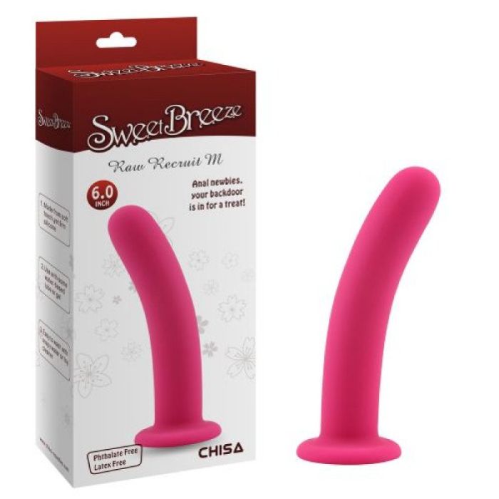 Dildo Raw Recruit - Roze-dildo-raw-recruit-roze-naast-doos.jpg