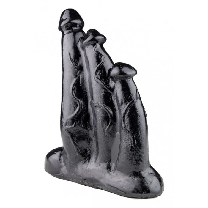 Dildo Triple Mission - Zwart-dildo-triple-mission-zwart-zk.jpg
