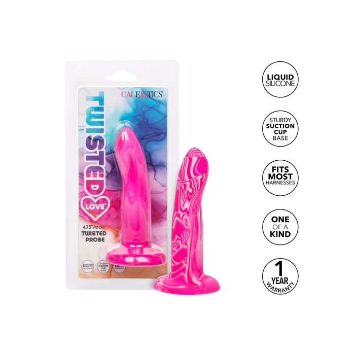 Dildo Twisted Probe - Roze-dildo-twisted-probe-roze-8.jpg