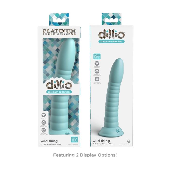 Dildo Wild Thing - Groen-dildo-wild-thing-groen-5.jpg