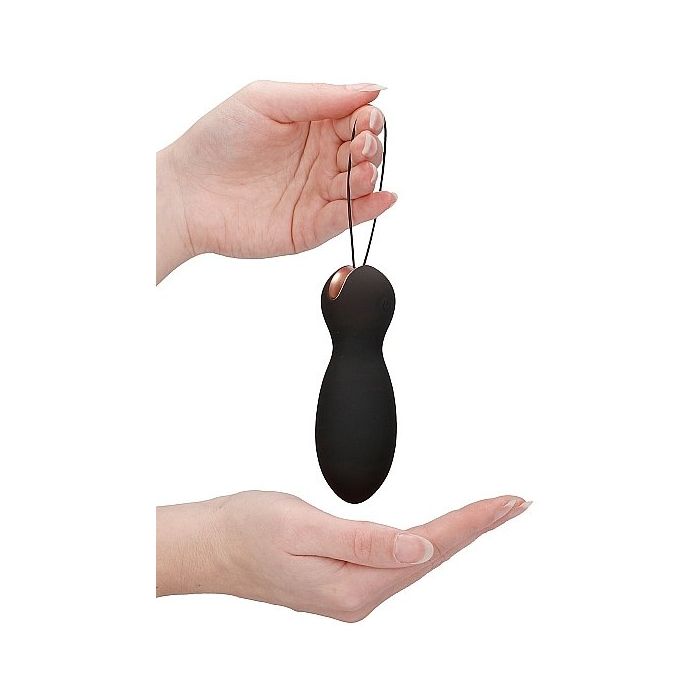 Duaal Vibrerend Trilei - Purity - Zwart-dual-vibrating-toy-purity-zwart-hand2.jpg