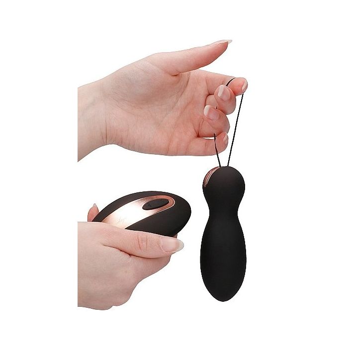 Duaal Vibrerend Trilei - Purity - Zwart-dual-vibrating-toy-purity-zwart-hand.jpg
