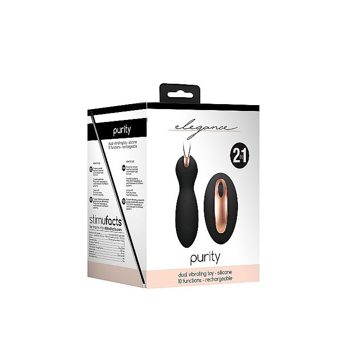 Duaal Vibrerend Trilei - Purity - Zwart-dual-vibrating-toy-purity-zwart-verpakt.jpg
