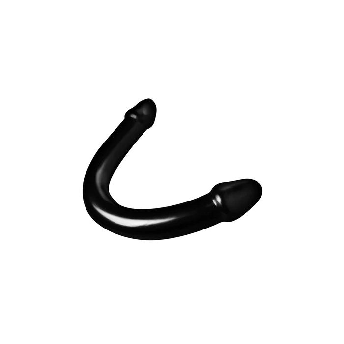Dubbele Dildo XXL - Zwart-dubbele-dildo-xxl-zwart.jpg
