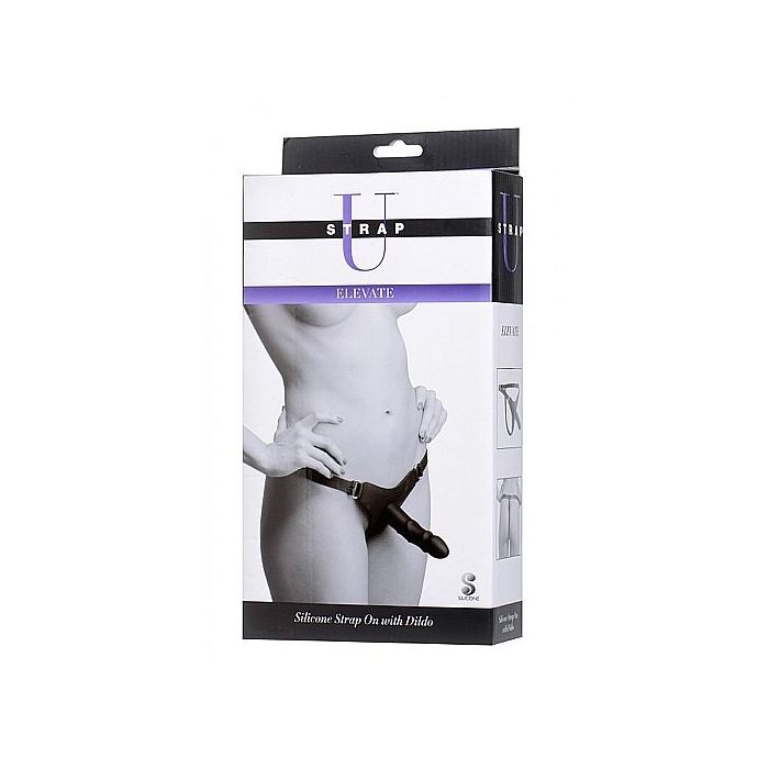 Elevate Siliconen Strap On Met Dildo - Zwart-elevate-siliconen-strap-on-met-dildo-zwart-2.jpg