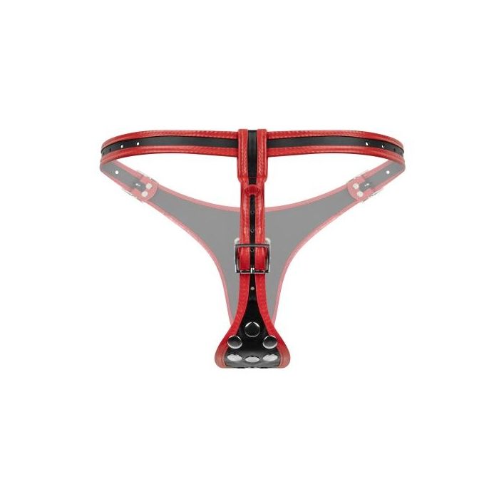 Triple Dildo Strap-On Harnas - Fetish Collection-et1058blk-triple-dildo-strap-on-harnas-fetish-collection-2-1.jpg