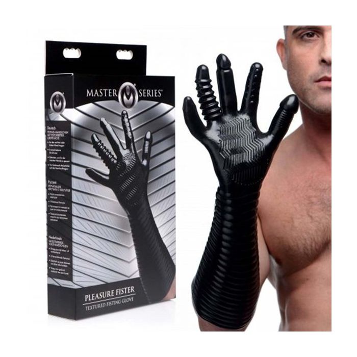Fisting Handschoen Pleasure Fister - Zwart-fisting-handschoen-pleasure-fister-zwart.jpg