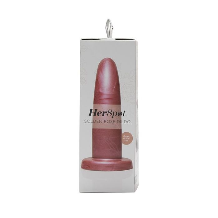 G-spot Dildo HerSpot Golden Rose-g-spot-dildo-herspot-golden-rose-02.jpg