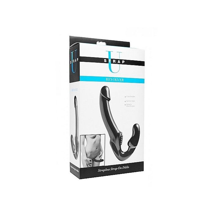 G-spot Strapless Voorbinddildo - Zwart-g-spot-strapless-voorbinddildo-zwartverpakt.jpg