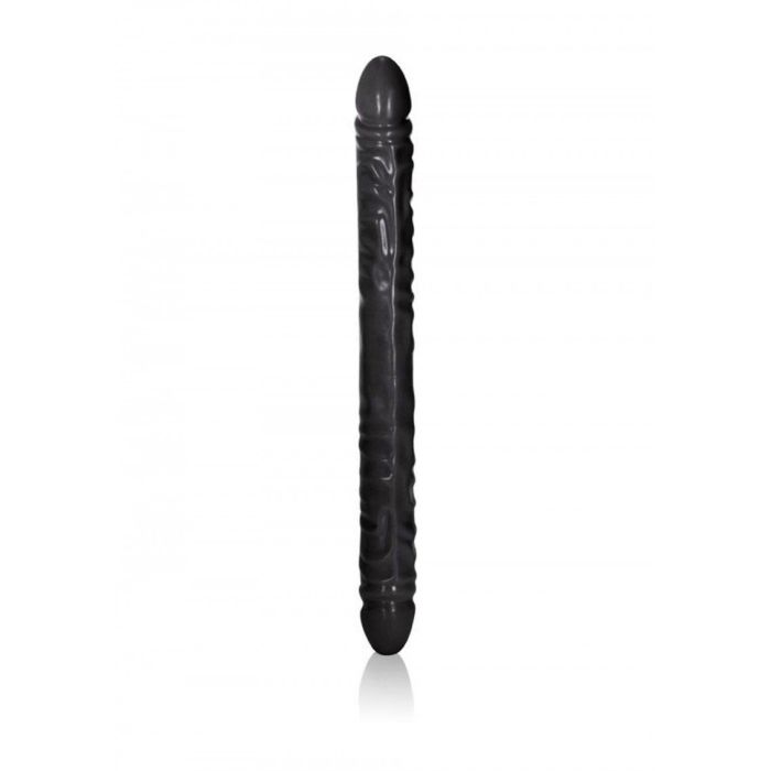 Geaderde Dubbele Dildo - Black Jack - 46 cm-geaderde-dubbele-dildo-black-jack-46-cm.jpg