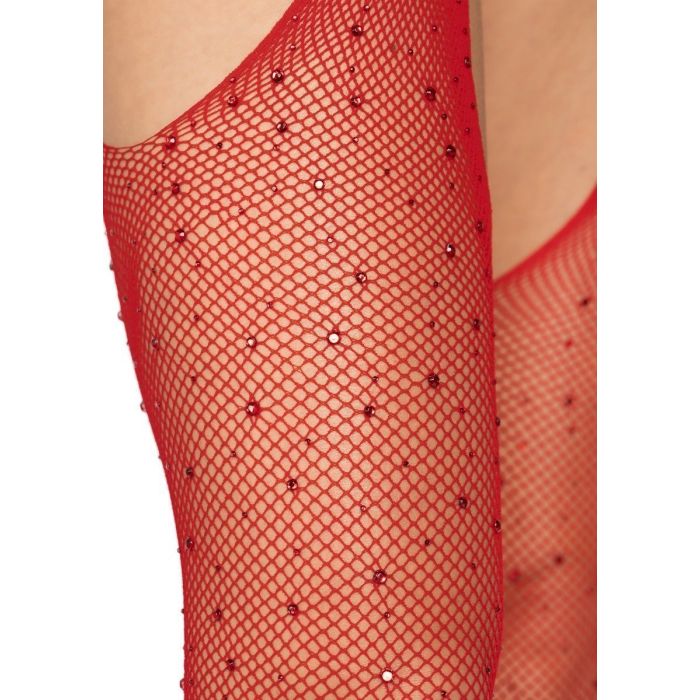 Crystalized suspender hose - RED-gekristalliseerde-panty-met-visnet-jarretel-rood-3.jpg