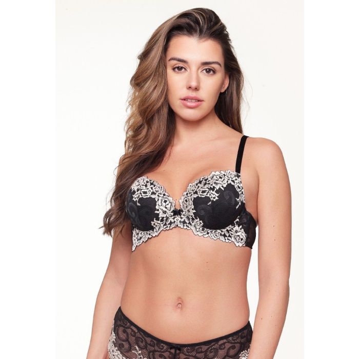 LingaDore Gel BH - Zwart/Zand-gel-bh-lingadore-zwart-sand-2.jpg