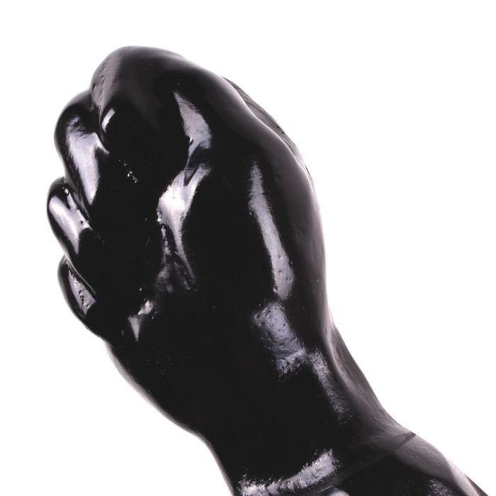 Gesloten Vuist Dark Crystal 58 - Zwart-gesloten-vuist-dark-crystal-58-zwart-zij.jpg