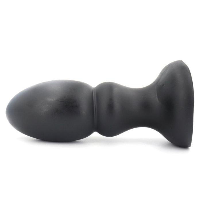 Gigantische Buttplug met Zuignap - Zwart-gigantische-buttplug-met-zuignap-5.jpg