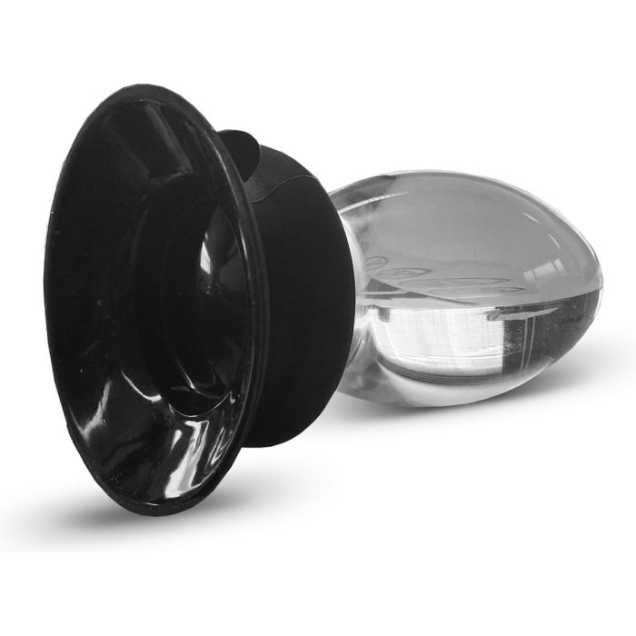 GenderX -Glazen Buttplug met Zuignap-glazen-buttplug-4.jpg