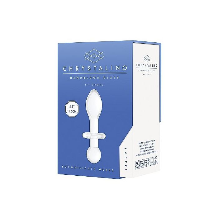 Glazen Buttplug Rocker - Wit-glazen-buttplug-rocker-wit-zk.jpg