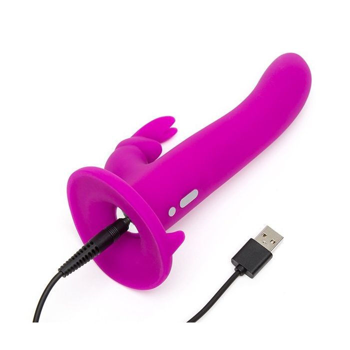 Happy Rabbit - Vibrating Strap-On Harness Set Paars-happy-rabbit-vibrating-strap-on-harness-set-paars-usb.jpg