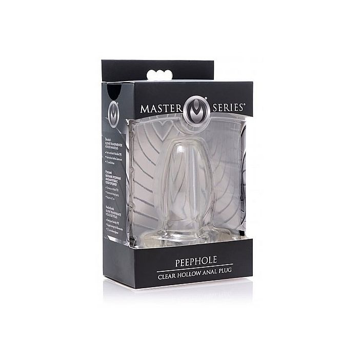 Holle Anaal Plug - Peephole Clear-holle-anaal-plug-peephole-clear-verpakt.jpg