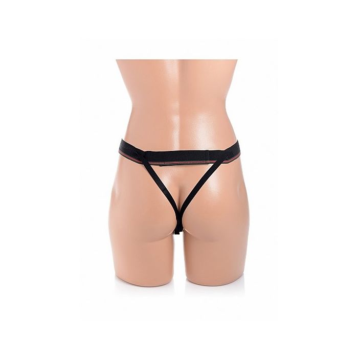 Holle Siliconen Dildo Strap-on Huidskleur S/M-holle-siliconen-dildo-strap-on-huidskleur-s-m-ak.jpg