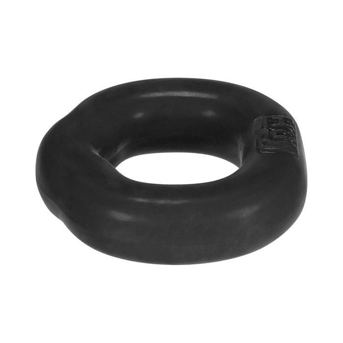 Hünkyjunk Fit Ergo Shaped Cockring - Zwart-hunkyjunk-fit-ergo-shaped-cockring-zwart-liggend.jpg