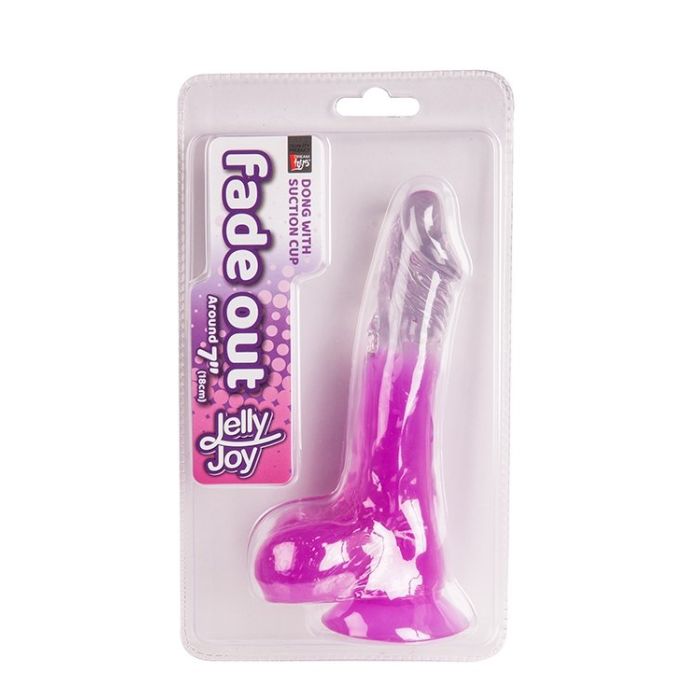 Jelly Dildo Fade Out - Paars-jelly-dildo-fade-out-paars-verpakt.jpg