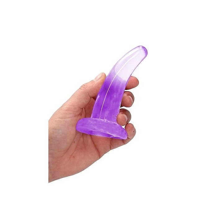 Kristalheldere Dildo 11,5 cm - Paars-kristalheldere-dildo-11_5-cm-paars-5.jpg