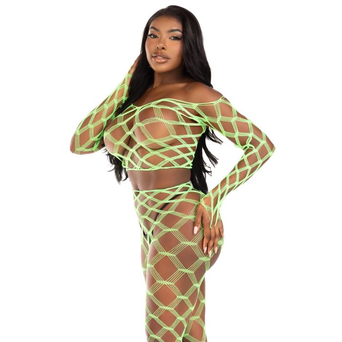 Leg Avenue 2-delige Super Sexy Set - Groen-leg-avenue-2-delige-super-sexy-set-groen-7.jpg