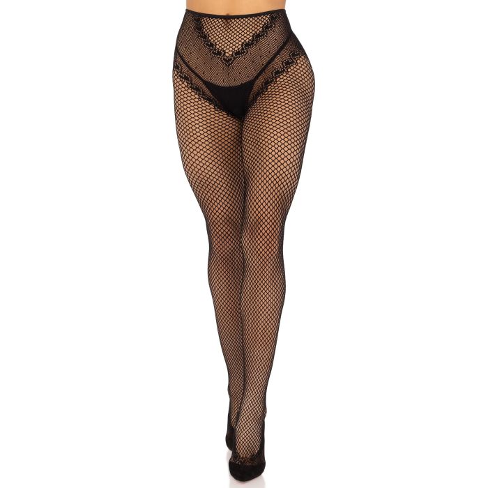 Leg Avenue French Cut Netpanty - Zwart-leg-avenue-french-cut-netpanty-zwart-3.jpg