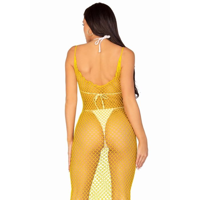 Leg Avenue Grove Net Halterjurk - Lemon-leg-avenue-grove-net-halterjurk-lemon-4.jpg