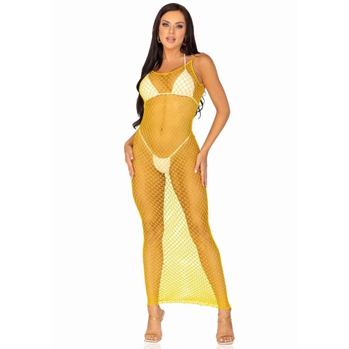 Leg Avenue Grove Net Halterjurk - Lemon-leg-avenue-grove-net-halterjurk-lemon-5.jpg