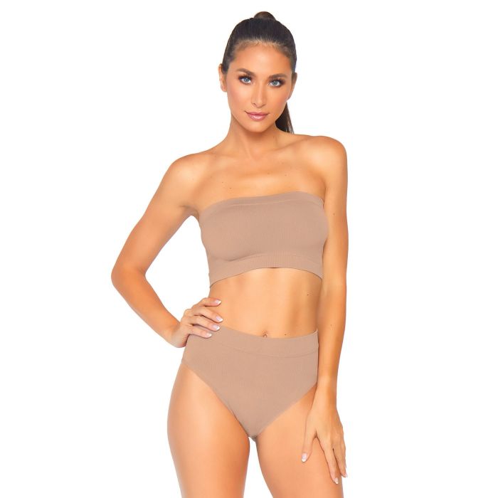 Leg Avenue Naked Bandeau Top en Hoge Taille Slip - Medium-leg-avenue-naked-bandeau-top-en-hoge-taille-slip-medium.jpg
