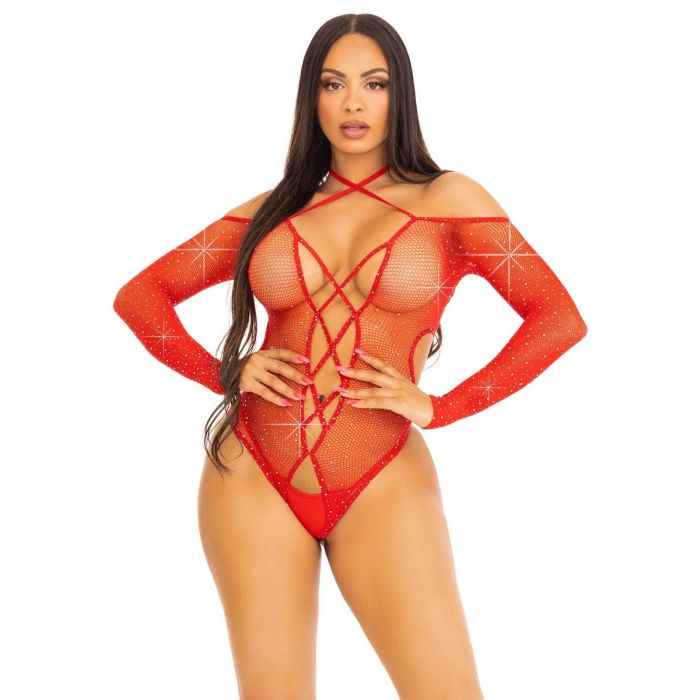 Leg Avenue Rhinestone Fishnet Kruisloze Body - Rood-leg-avenue-rhinestone-fishnet-kruisloze-body-rood-1.jpg