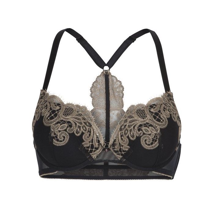 LingaDore Black Incense Gel Push Up BH - Zwart / Goud-lingadore-black-incense-gel-push-up-bh-zwart2.jpg