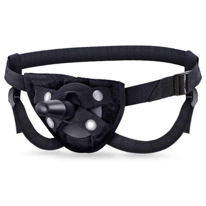 Lock On Strap-on Harnass - Zwart-lock-on-harnas-1.jpg