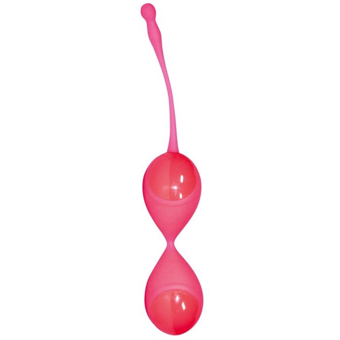 Vibrerend Kogel Eitje - Roze-loveballs-sporty-roze-los_1.jpg